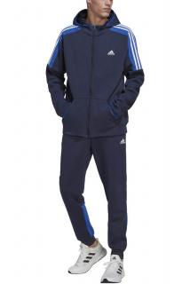 Trening Adidas Fleece Colorblock - HK4463