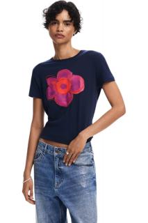 Tricou Desigual Droppi - 24WWTK66-5000