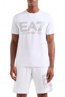 Tricou Emporio Armani EA7 Logo Series Stretch - PJMUZ-3DPT37-1100