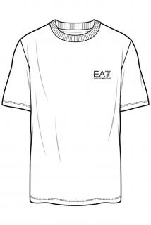 Tricou Emporio Armani EA7 Train Logo Series - AF10375-7M000567-M8133