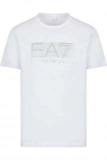 Tricou Emporio Armani EA7 Visibility Stretch Cotton - PJ03Z-6LPT62-0100