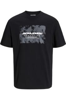 Tricou JACK JONES Aero Front - 12264029-Black