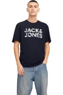 Tricou JACK JONES Bryan Corp Logo - 12268127-Sky Captain