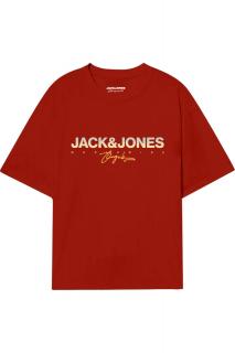 Tricou JACK JONES Canggu - 12281809-Arabian Spice