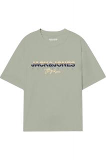 Tricou JACK JONES Canggu - 12281809-Celadon Tint