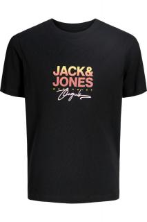 Tricou JACK JONES Canguu FST JNR - 12281852-Black