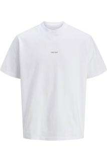 Tricou JACK JONES Concrete Big Back Print - 12274376-Bright White