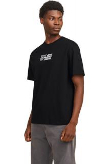 Tricou JACK JONES Corp Graphic - 12268415-Black