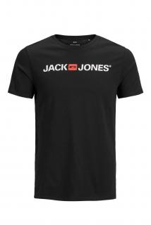 Tricou JACK JONES Corp Logo - 12137126-Black SLIM FIT