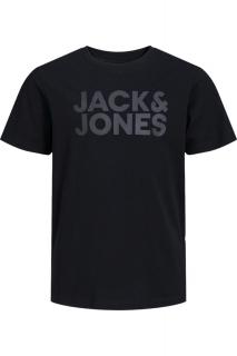 Tricou JACK JONES Corp Logo JNR - 12152730-Black