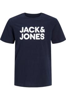 Tricou JACK JONES Corp Logo JNR - 12152730-Navy Blazer