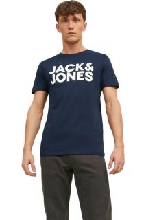 Tricou JACK JONES Corp Logo LP - 12151955-Navy Blazer BWL