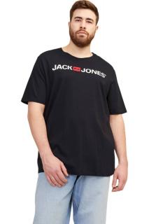 Tricou JACK JONES Corp Logo SS PLS - 12184987-Black