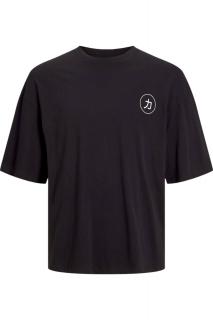 Tricou JACK JONES Dragon Back Print - 12273504-Black