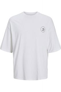 Tricou JACK JONES Dragon Back Print - 12273504-White