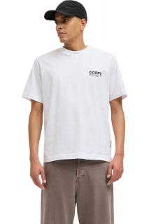 Tricou JACK JONES Dynamic Dust - 12273867-Bright White