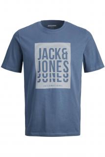 Tricou JACK JONES Flint - 12248614-E Blue