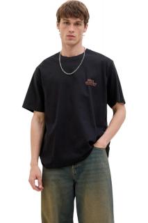 Tricou JACK JONES Hydra Photo - 12276825-Black