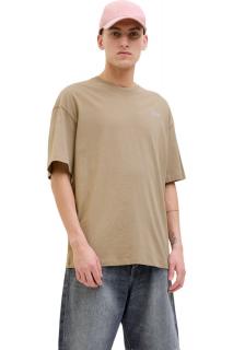 Tricou JACK JONES James - 12268471-Coriander