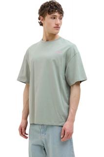 Tricou JACK JONES James - 12268471-Iceberg Green