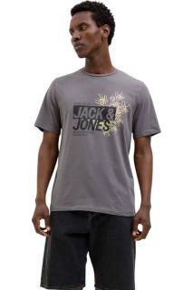 Tricou JACK JONES Jaxon LN - 12269390-Castlerock