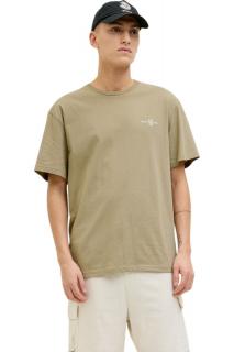 Tricou JACK JONES Jayce - 12271257-Coriander