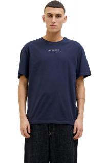 Tricou JACK JONES Jayce - 12271257-Sky Captain