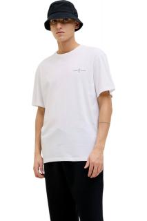 Tricou JACK JONES Jayce - 12271257-White