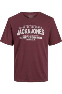 Tricou JACK JONES Jeans - 12256779-Wine