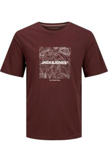 Tricou JACK JONES Liner - 12256780-Vineyard