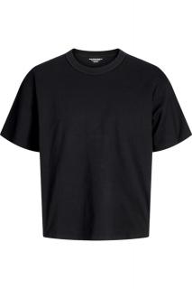 Tricou JACK JONES Lucca Blank - 12276585-Black