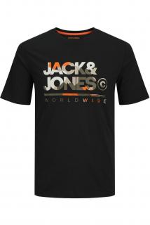 Tricou JACK JONES Luke - 12256785-Black