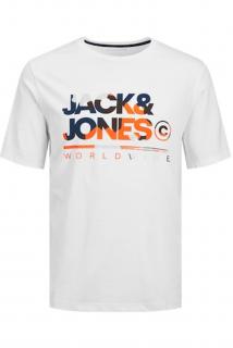 Tricou JACK JONES Luke - 12256785-White