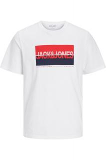 Tricou JACK JONES Nolan - 12256804-White