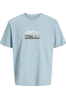 Tricou JACK JONES Pacer Photo Branding - 12273775-Subdued Blue