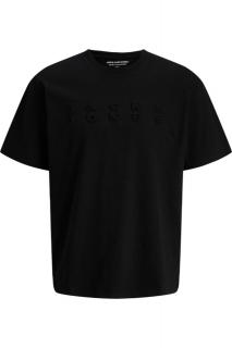 Tricou JACK JONES Pacer Print - 12273295-Black