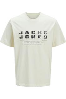 Tricou JACK JONES Recharge Front - 12274716-Sweet Corn