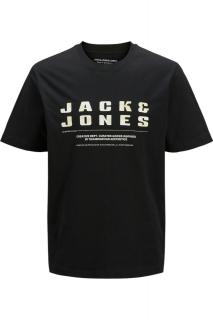 Tricou JACK JONES Recharge Front Branding JNR - 12274730-Black