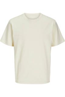 Tricou JACK JONES Split Twill - 12273109-Antique White