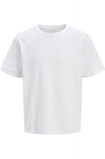 Tricou JACK JONES Split Twill - 12273109-Bright White