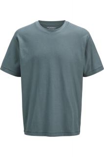 Tricou JACK JONES Split Twill - 12273109-Stormy Weather