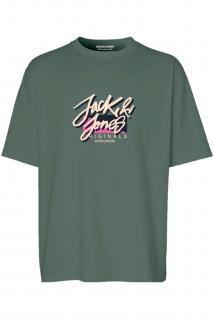Tricou JACK JONES Tampa - 12255650-Laurel