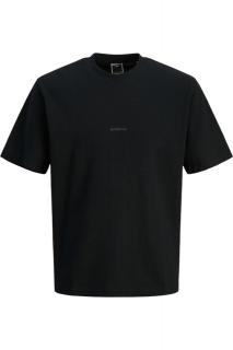 Tricou JACK JONES Tarmac Fabric - 12273217-Black