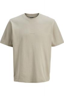 Tricou JACK JONES Tarmac Fabric - 12273217-Pure Cashmere