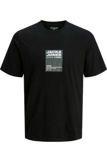 Tricou JACK JONES Terrain - 12268181-Black