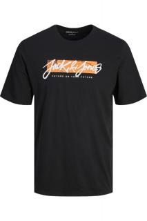 Tricou JACK JONES Tiley - 12256774-Black