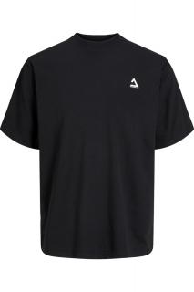 Tricou JACK JONES Triangle - 12253435-Black