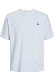 Tricou JACK JONES Triangle - 12253435-White