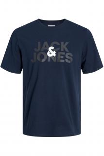 Tricou JACK JONES Ula - 12250263-Navy Blazer