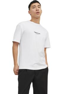 Tricou JACK JONES Vesterbro - 12240121-Bright White